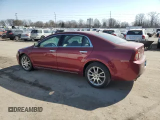 2011 Chevrolet Malibu LTZ with VIN 1G1ZE5E79BF206860, listed as a Copart auction lot 48797055 with 220,059 mi miles and Salvage Title. Bid and sale history available at DreamBid. Image 2.