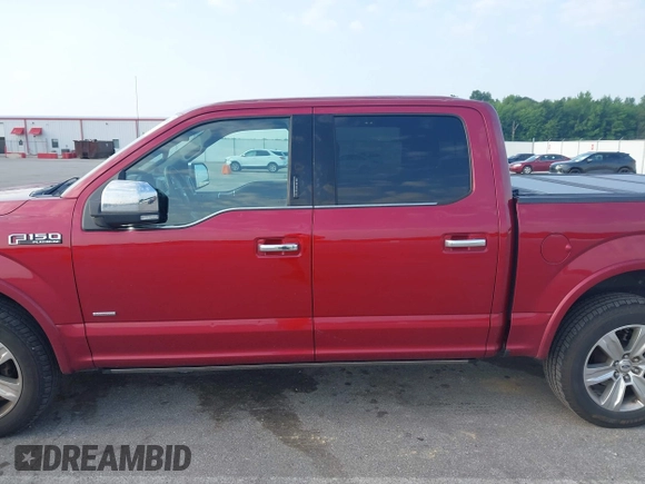 2016 Ford F-150 XLT with VIN 1FTEW1EG0GFB19867, listed as a IAAI auction lot 42403851 with 203,655 mi miles and . Bid and sale history available at DreamBid. Image 14.