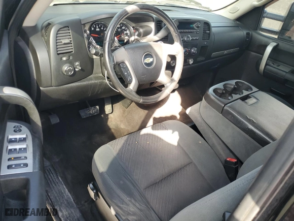 2009 Chevrolet Silverado 1500 LT with VIN 2GCEK29C991120941, listed as a Copart auction lot 44724865 with 154,818 mi miles and Non Repairable. Bid and sale history available at carsss.com. Image 8.