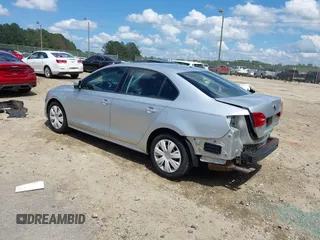 2012 Volkswagen Jetta SE with VIN 3VWDP7AJ1CM366559, listed as a IAAI auction lot 42534670 with 161,923 mi miles and . Bid and sale history available at DreamBid. Image 3.