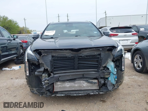 2023 Cadillac XT4 FWD Premium Luxury with VIN 1GYFZCR4XPF101409, listed as a IAAI auction lot 41891293 with 29,355 mi miles and . Bid and sale history available at carsss.com. Image 13.