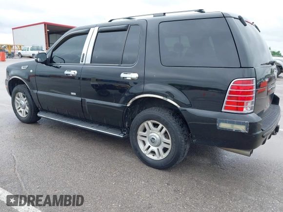 2003 Mercury Mountaineer Convenience с VIN 4M2DU86W43ZJ07966, выставлен на аукционе IAAI как лот 42230759 с пробегом 187 087 миль миль и . История ставок и продаж доступна на DreamBid. Изображение 3.