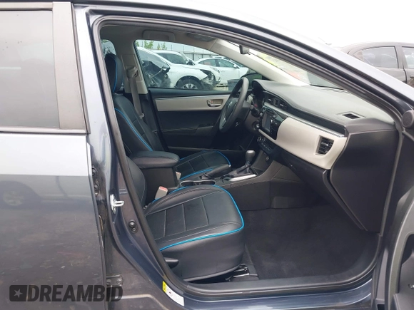 2016 Toyota Corolla L with VIN 5YFBURHE4GP481680, listed as a IAAI auction lot 42264002 with 125,550 mi miles and . Bid and sale history available at DreamBid. Image 5.