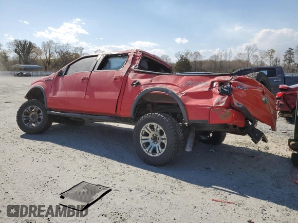 2012 Ford F-150 XL with VIN 1FTFW1EF3CFB93175, listed as a Copart auction lot 49598285 with 140,069 mi miles and Salvage Title. Bid and sale history available at carsss.com. Image 2.