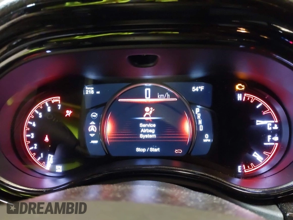 2022 Dodge Durango GT Plus with VIN 1C4RDJDG1NC133283, listed as a IAAI auction lot 41550585 with 34,698 mi miles and . Bid and sale history available at DreamBid. Image 7.