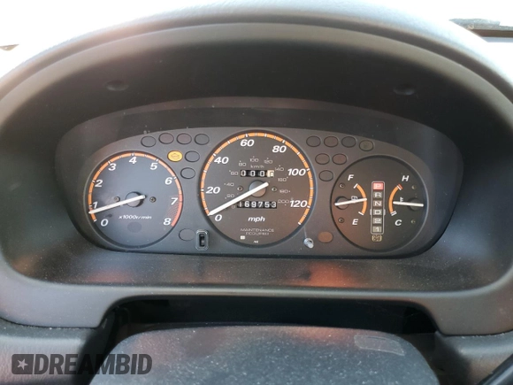 2001 Honda CR-V SE with VIN JHLRD18741S005293, listed as a Copart auction lot 78740474 with 169,753 mi miles and Clean Title. Bid and sale history available at carsss.com. Image 9.