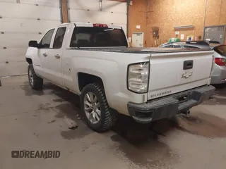 2016 Chevrolet Silverado 1500 Work Truck with VIN 1GCVKNEC2GZ344905, listed as a IAAI auction lot 41542586 with 164,781 mi miles. Bid and sale history available at carsss.com. Image 3.