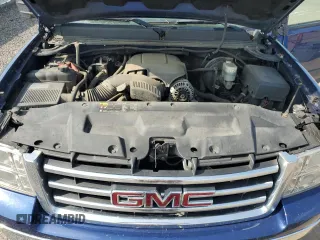 2013 GMC Sierra 1500 SLT with VIN 3GTP2WE70DG378533, listed as a Copart auction lot 59716065 with 233,607 mi miles and Salvage title. Bid and sale history available at DreamBid. Image 11.