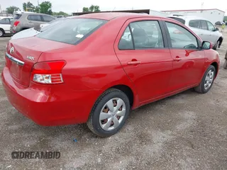 2008 Toyota Yaris with VIN JTDBT923981287730, listed as a IAAI auction lot 42141989 with 206,377 mi miles. Bid and sale history available at carsss.com. Image 4.