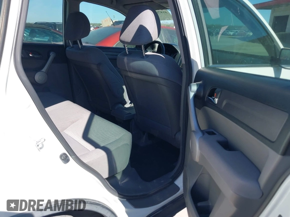2007 Honda CR-V LX with VIN JHLRE38337C032302, listed as a IAAI auction lot 41870855 with 189,865 mi miles. Bid and sale history available at carsss.com. Image 8.