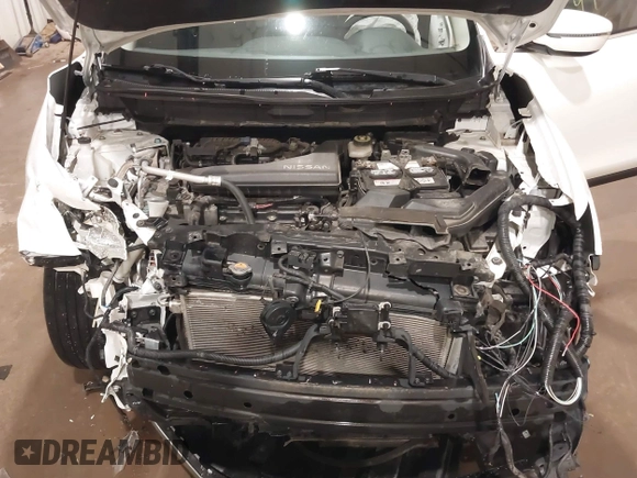 2019 Nissan Rogue SV z VIN KNMAT2MT5KP503352, wystawiony jako IAAI lot #41857095 z przebiegiem 91 250 mil mil oraz . Historia ofert i sprzedaży dostępna na DreamBid. Obrazek 10.