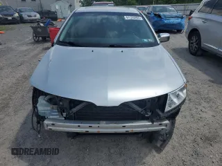 2012 Lincoln MKZ with VIN 3LNHL2JCXCR800285, listed as a Copart auction lot 61723205 with 234,148 mi miles and Salvage title. Bid and sale history available at DreamBid. Image 5.
