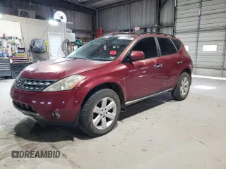 2007 Nissan Murano S z VIN JN8AZ08T47W501557, wystawiony jako Copart lot #51931355 z przebiegiem 196 567 mil mil oraz Szkoda całkowita • Salvage title. Historia ofert i sprzedaży dostępna na DreamBid. Obrazek 1.