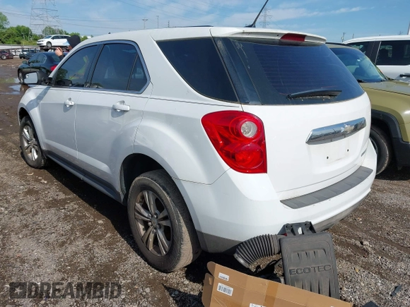 2013 Chevrolet Equinox LS with VIN 2GNALBEK6D1120274, listed as a IAAI auction lot 42218366 with 184,652 mi miles and . Bid and sale history available at DreamBid. Image 3.