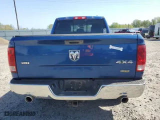2011 Ram 1500 SLT with VIN 1D7RV1GP7BS523028, listed as a Copart auction lot 53192515 with 138,410 mi miles and Clean Title. Bid and sale history available at carsss.com. Image 6.