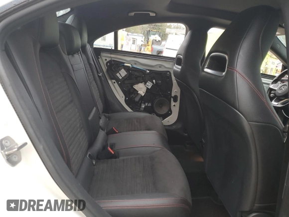 2018 Mercedes-Benz CLA with VIN WDDSJ5CB7JN618278, listed as a Copart auction lot 88866695 with 45,312 mi miles and Salvage Title. Bid and sale history available at carsss.com. Image 10.