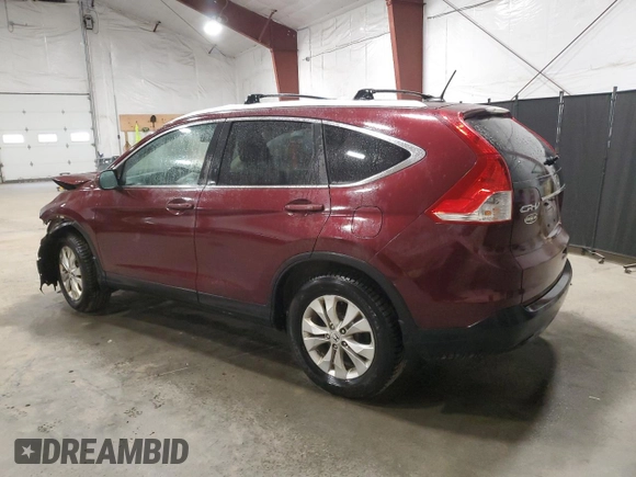 2014 Honda CR-V EX-L with VIN 5J6RM4H79EL052487, listed as a Copart auction lot 51675655 with 179,810 mi miles and Non Repairable. Bid and sale history available at carsss.com. Image 2.