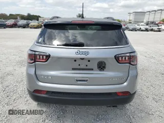 2020 Jeep Compass Limited with VIN 3C4NJDCB6LT246324, listed as a Copart auction lot 54013845 with 47,587 mi miles and Salvage Title. Bid and sale history available at DreamBid. Image 6.