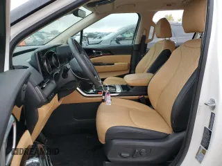 2024 Kia Carnival EX with VIN KNDNC5H35R6401496, listed as a Copart auction lot 72206194 with 15,706 mi miles and Salvage Title. Bid and sale history available at carsss.com. Image 7.