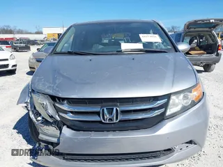 2016 Honda Odyssey EX-L with VIN 5FNRL5H67GB023727, listed as a IAAI auction lot 41673026 with Not Provided miles. Bid and sale history available at carsss.com. Image 11.