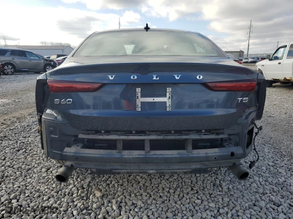 2020 Volvo S60 Momentum with VIN 7JR102FK4LG073121, listed as a Copart auction lot 86650304 with 60,722 mi miles and Salvage Title. Bid and sale history available at carsss.com. Image 6.