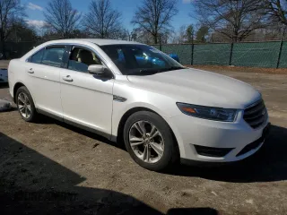 2018 Ford Taurus SEL with VIN 1FAHP2H86JG111137, listed as a Copart auction lot 45495395 with 91,340 mi miles and Salvage Title. Bid and sale history available at carsss.com. Image 4.