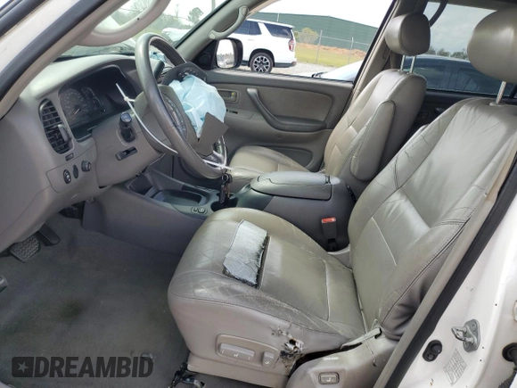 2003 Toyota Sequoia SR5 with VIN 5TDZT34A13S145830, listed as a Copart auction lot 49093185 with 226,483 mi miles and Salvage Title. Bid and sale history available at DreamBid. Image 7.