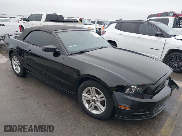 2014 Ford Mustang V6 z VIN 1ZVBP8EM2E5330955, wystawiony jako IAAI lot #41567236 z przebiegiem 17 365 mil mil oraz . Historia ofert i sprzedaży dostępna na DreamBid. Obrazek 1.