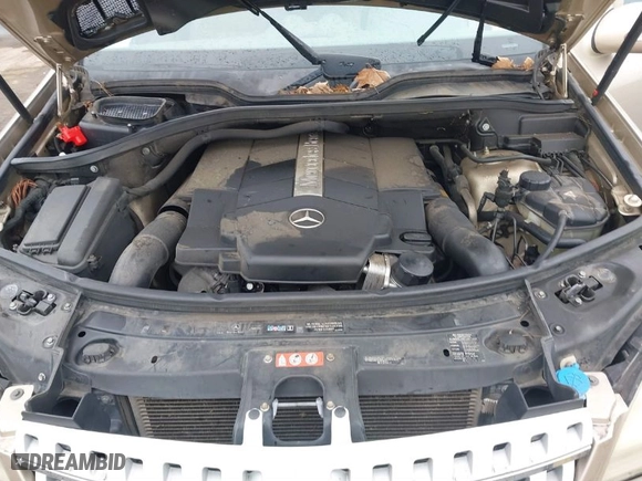 2006 Mercedes-Benz M-Class 5.0L with VIN 4JGBB75E26A059288, listed as a IAAI auction lot 41484309 with 179,206 mi miles. Bid and sale history available at carsss.com. Image 10.
