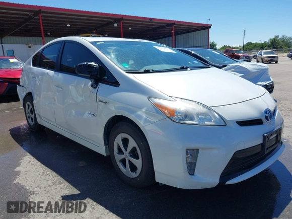 2012 Toyota Prius One with VIN JTDKN3DU0C5499494, listed as a IAAI auction lot 42071966 with 99,805 mi miles and . Bid and sale history available at DreamBid. Image 1.
