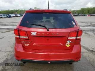 2015 Dodge Journey SXT with VIN 3C4PDDBG3FT749519, listed as a Copart auction lot 55326965 with 228,210 mi miles and Salvage Title. Bid and sale history available at DreamBid. Image 6.