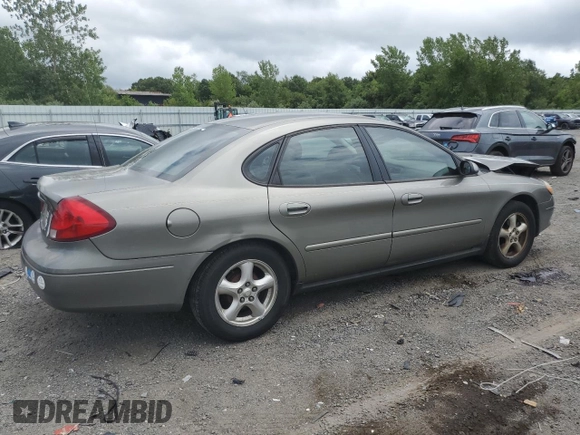 2003 Ford Taurus SES Standard with VIN 1FAFP55U73G271248, listed as a Copart auction lot 63309835 with 126,787 mi miles and Clean title. Bid and sale history available at DreamBid. Image 3.