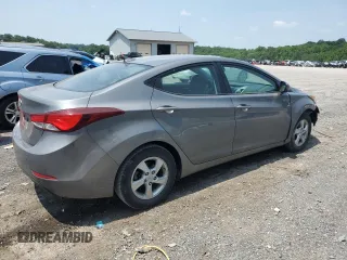2014 Hyundai Elantra SE с VIN 5NPDH4AE9EH479881, выставлен на аукционе Copart как лот 60686405 с пробегом 115 351 миль миль и Списание • Salvage title. История ставок и продаж доступна на DreamBid. Изображение 3.