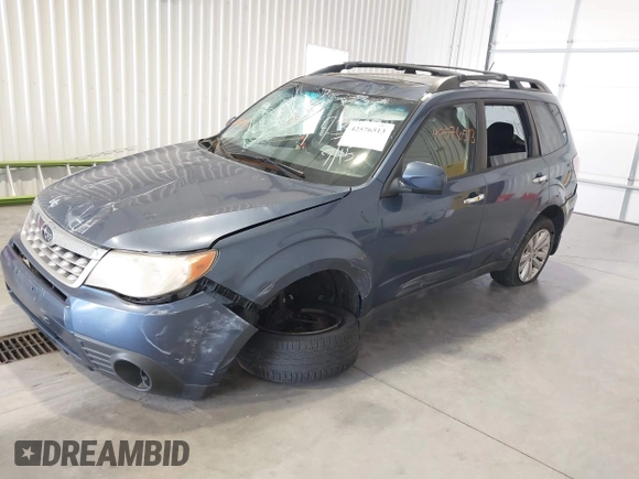 2012 Subaru Forester X Premium с VIN JF2SHADC6CH449041, выставлен на аукционе IAAI как лот 42576513 с пробегом 109 487 миль миль и . История ставок и продаж доступна на DreamBid. Изображение 2.