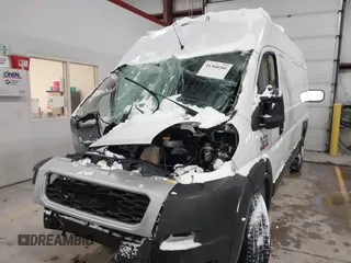 2021 Ram ProMaster Cargo with VIN 3C6MRVJG6ME577233, listed as a IAAI auction lot 41360201 with Not Provided miles. Bid and sale history available at carsss.com. Image 6.
