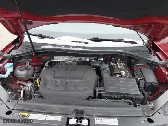 2019 Volkswagen Tiguan SE with VIN 3VV2B7AX3KM044275, listed as a IAAI auction lot 41555655 with 56,501 mi miles. Bid and sale history available at carsss.com. Image 10.