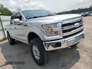 2016 Ford F-150 XLT with VIN 1FTEW1EG8GKE85549, listed as a Copart auction lot 58745225 with 170,586 mi miles and Clean title. Bid and sale history available at DreamBid. Image 4.