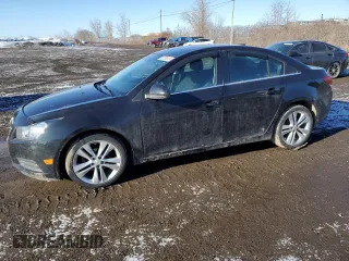 2012 Chevrolet Cruze LT w/2LT with VIN 1G1PG5SCXC7280383, listed as a Copart auction lot 50763315 with 207,870 mi miles and Salvage Title. Bid and sale history available at carsss.com. Image 1.