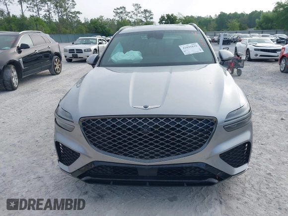 2024 Genesis GV70 2.5T with VIN 5NMMADTBXRH009739, listed as a IAAI auction lot 42091832 with 17,336 mi miles and . Bid and sale history available at DreamBid. Image 12.