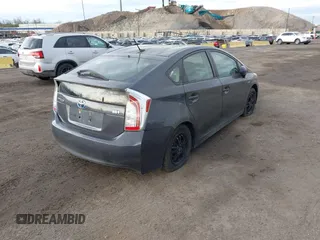 2013 Toyota Prius One with VIN JTDKN3DU9D5659549, listed as a IAAI auction lot 42088069 with 370,962 mi miles and . Bid and sale history available at DreamBid. Image 4.