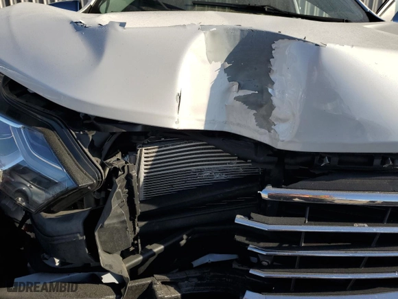 2021 Chevrolet Equinox Premier with VIN 3GNAXNEV4MS145582, listed as a Copart auction lot 44689405 with 30,638 mi miles and Salvage Title. Bid and sale history available at carsss.com. Image 13.