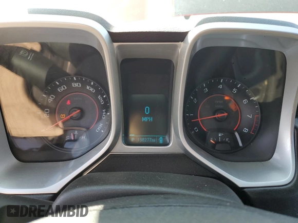 2012 Chevrolet Camaro 1LT z VIN 2G1FB1E39C9207504, wystawiony jako Copart lot #52631875 z przebiegiem 138 277 mil mil oraz Szkoda całkowita • Salvage title. Historia ofert i sprzedaży dostępna na DreamBid. Obrazek 9.