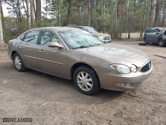 2006 Buick LaCrosse CXL with VIN 2G4WD582361157354, listed as a IAAI auction lot 41964103 with 102,404 mi miles. Bid and sale history available at carsss.com. Image 1.