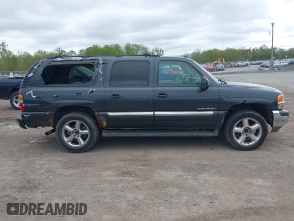 2005 GMC Yukon XL SLT z VIN 3GKFK16Z55G291974, wystawiony jako IAAI lot #42235639 z przebiegiem 245 722 mil mil oraz . Historia ofert i sprzedaży dostępna na DreamBid. Obrazek 13.