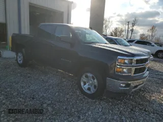 2015 Chevrolet Silverado 1500 LT with VIN 3GCUKREC4FG467915, listed as a Copart auction lot 76442734 with 232,428 mi miles and Clean Title. Bid and sale history available at DreamBid. Image 4.