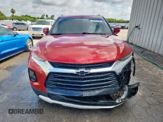 2019 Chevrolet Blazer z VIN 3GNKBGRS4KS580310, wystawiony jako Copart lot #59731745 z przebiegiem 100 813 mil mil oraz Czysty tytuł • Clean title. Historia ofert i sprzedaży dostępna na DreamBid. Obrazek 5.