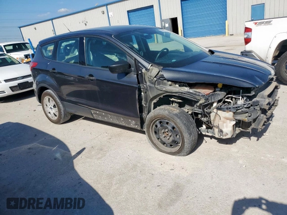 2016 Ford Escape S with VIN 1FMCU0F77GUC26119, listed as a Copart auction lot 50425705 with 161,316 mi miles and Salvage Title. Bid and sale history available at carsss.com. Image 4.