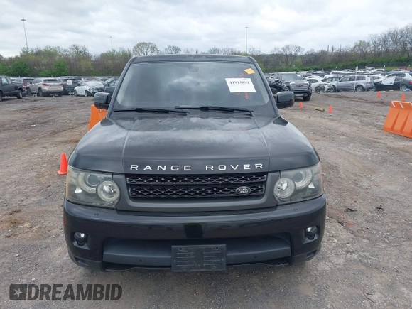 2010 Land Rover Range Rover Sport HSE Lux z VIN SALSK2D45AA252469, wystawiony jako IAAI lot #41915892 z przebiegiem 177 112 mil mil oraz . Historia ofert i sprzedaży dostępna na DreamBid. Obrazek 6.