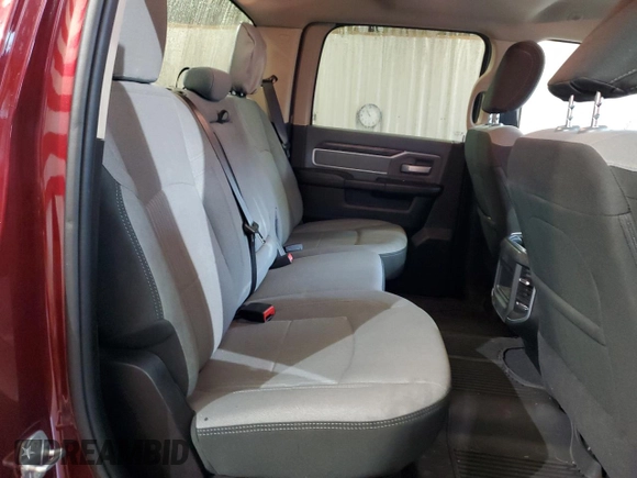 2020 Ram 2500 Big Horn with VIN 3C6UR5DJ5LG314046, listed as a Copart auction lot 78314314 with 15,925 mi miles and Salvage title. Bid and sale history available at DreamBid. Image 10.