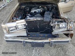 1986 Lincoln Town Car with VIN 1LNBP96F8GY685103, listed as a Copart auction lot 45800225 with 11,820 mi miles and Salvage Title. Bid and sale history available at carsss.com. Image 11.
